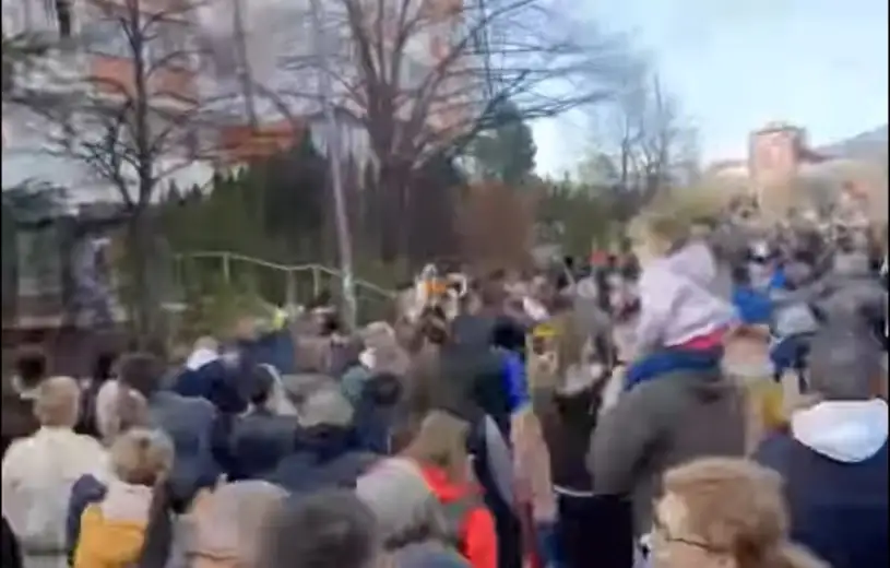 Protest građana Timočke krajine u Boru: „Za 20 godina ovde će biti samo Kinezi“
