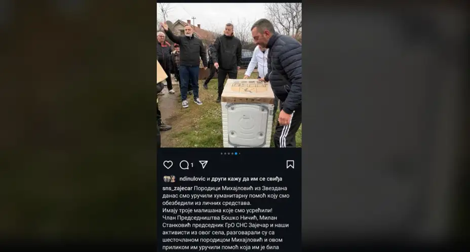 „Kao da se radi o Kafkinom Procesu“: Izbori u Zaječaru nisu raspisani, a članovi SNS uveliko dele belu tehniku