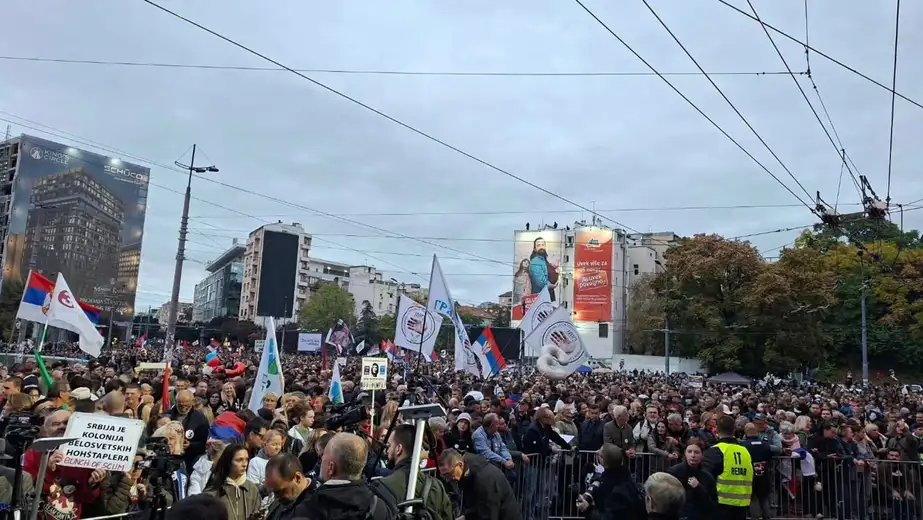 Studenti u blokadi: Ne podržavamo upade u medije i institucije, niti na njih pozivamo