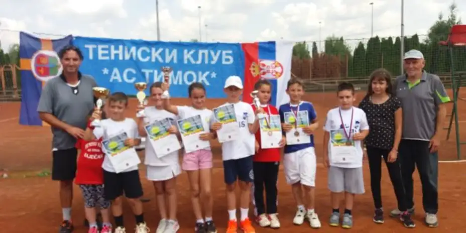 Teniski turnir OP ZAJEČARA AS TIMOK u subotu 30.06.2018. na Popovoj plaži