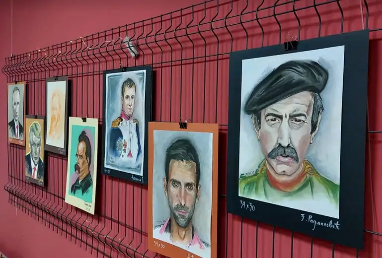 U Klubu kulture u Kotlujevcu otvorena izložba slika „Monmartr u Zaječaru“