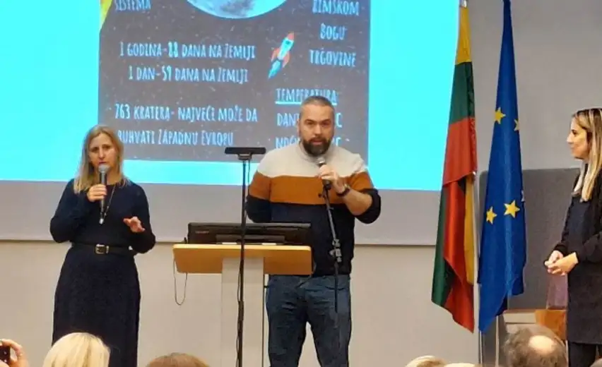 Šljivoviću priznanje iz Litvanije