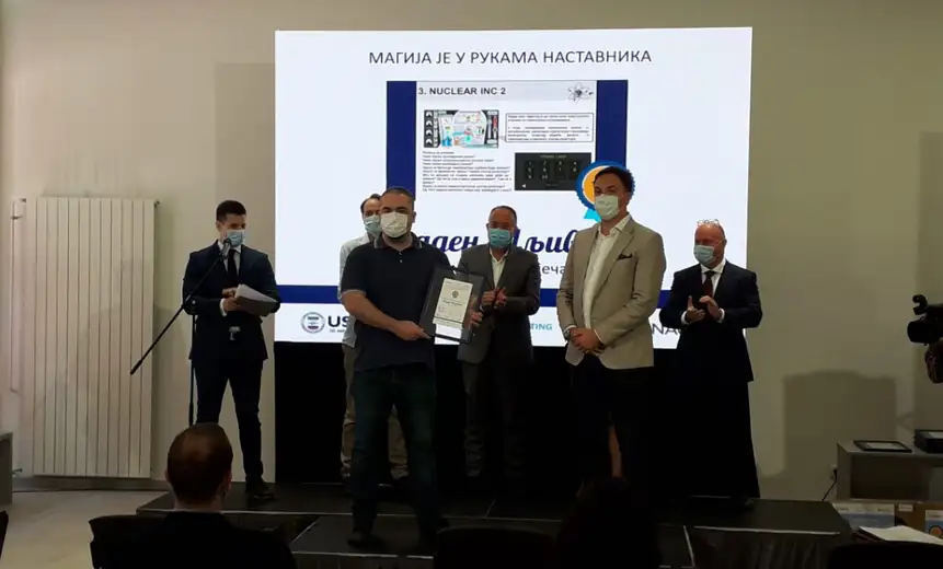 Još jedno priznanje za Mladena Šljivovića