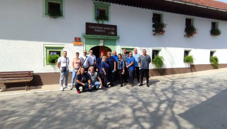 Trodnevna studijska poseta Sloveniji približila dobru praksu u turizmu