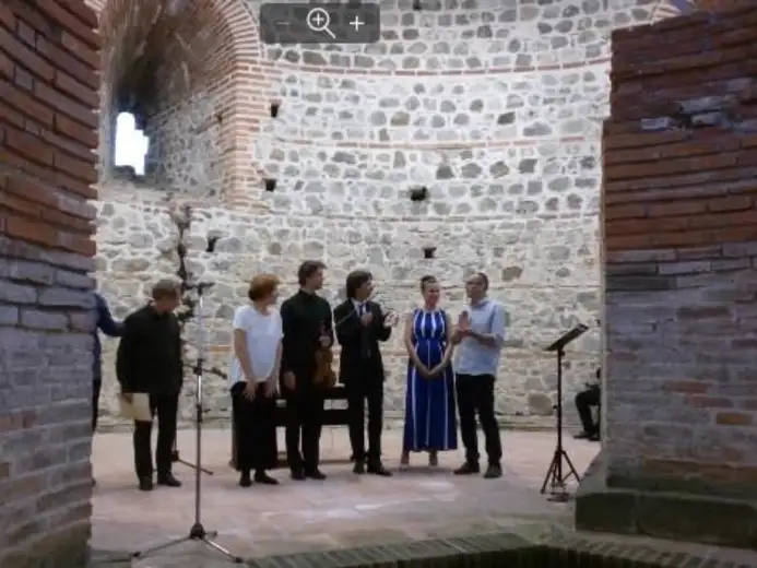 Koncertom pod zvezdama svečano otvoren "Kamp klasične muzike"