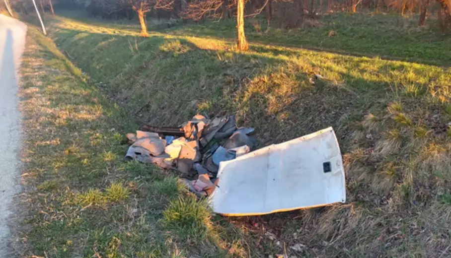 Gde god nađeš dobro mesto ti đubre baci: Smetlište blizu skijaške staze