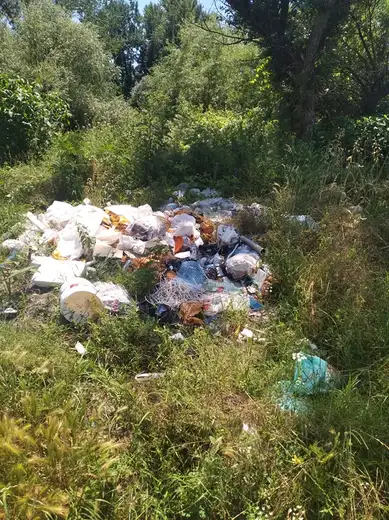 Prijavi problem: U centru sela prepuni kontejneri, oko sela niču divlja smetlišta
