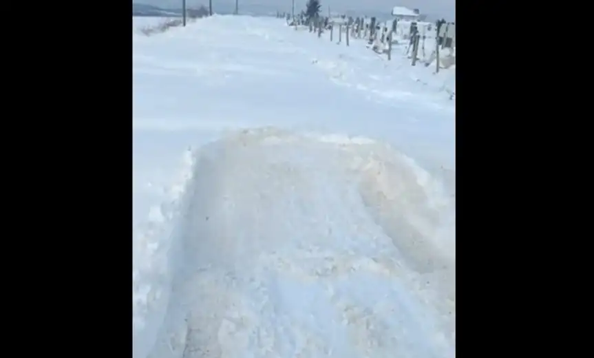 Odsečeni od sveta: Smetovi paralisali saobraćaj! (video)