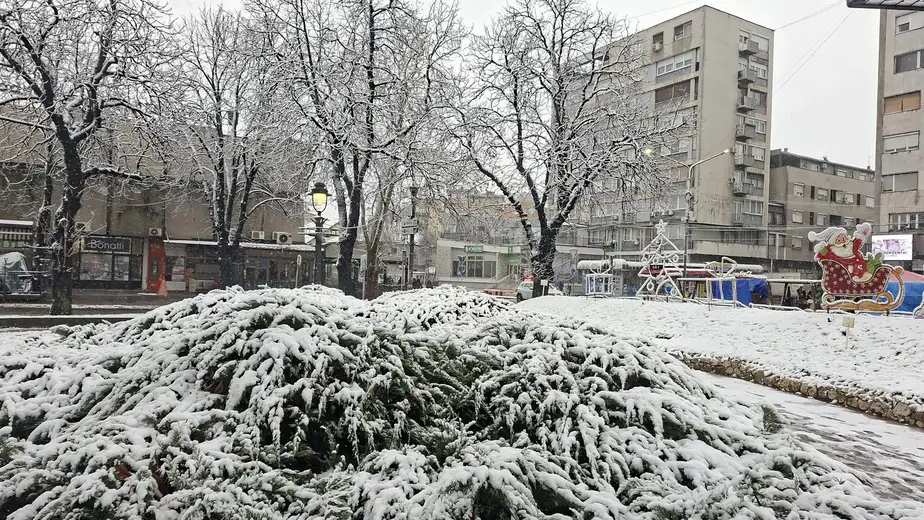 Do Nove godine vetar, a u novogodišnjoj noći moguć i sneg