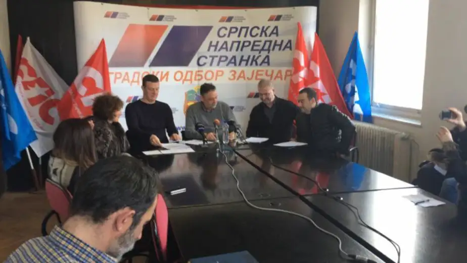 „Naša kuća Zaječar – SNS, SPS, JS, Pokret snaga Srbije –Boško Ničić “