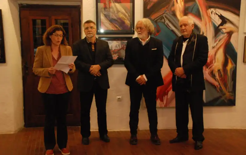 Otvorena izložba dela Miloša Šobajića