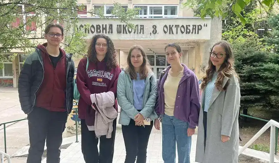 Učenica Gimnazije Sofija Marinković izborila plasman na međunarodno takmičenje iz ekologije