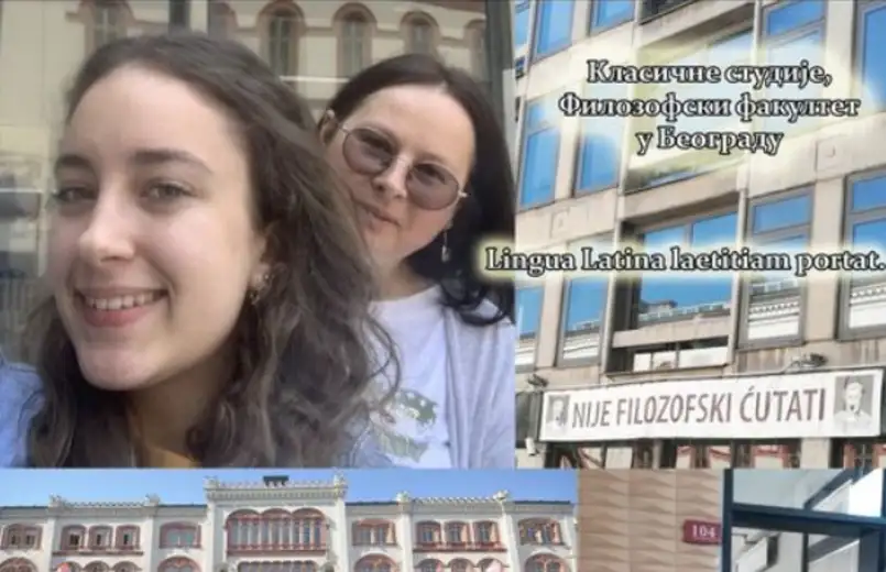 Učenica Medicinske škole iz Zaječara, Sofija Čuperkić, osvojila treće mesto na Državnom takmičenju u znanju starogrčkog i latinskog jezika