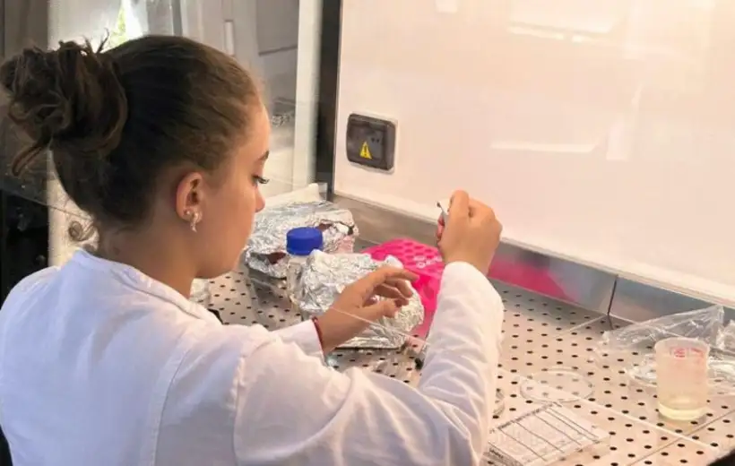 Učenica Medicinske škole, Sofija Čuperkić na jesen zvanično postaje starija polaznica Istraživačke stanice Petnica