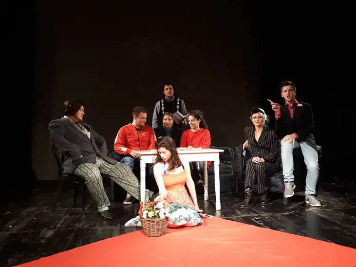 Putujući teatar "Ne kao i drugi" sinoć nastupio u zaječarskom pozorištu