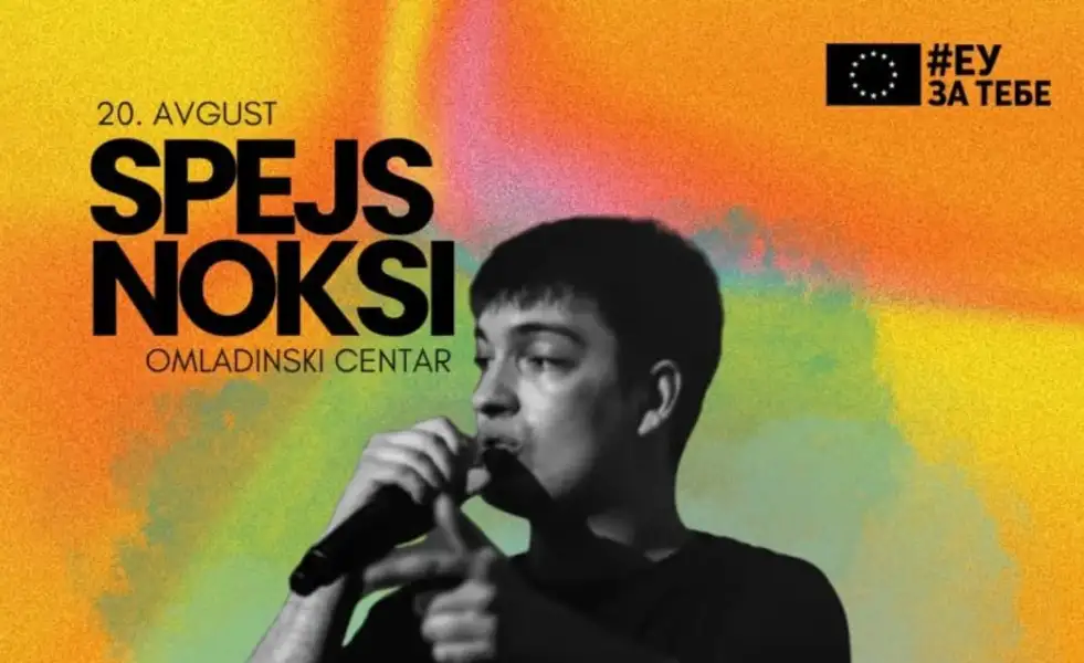 Omladinski centar: Spejs Noksi 20. avgusta