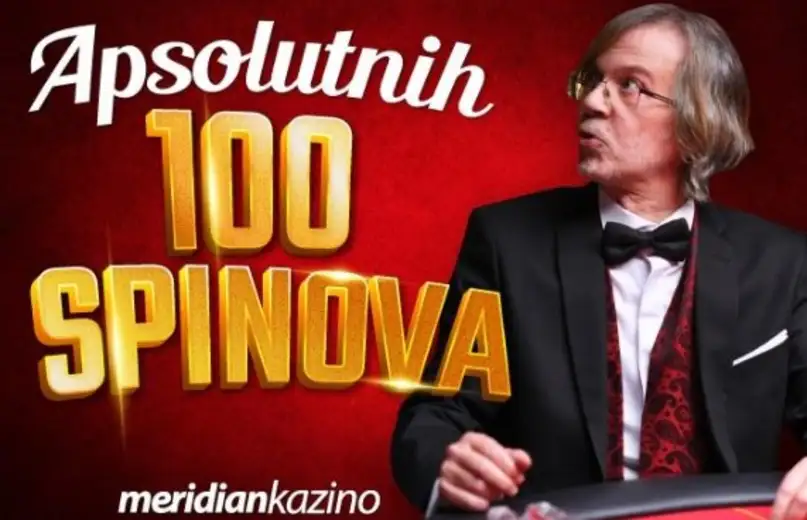 Zavrti i postani milioner - 100 besplatnih spinova preuzmi na poklon