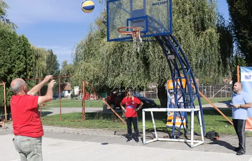 Sportski susreti penzionera 4. dana nedelje sporta