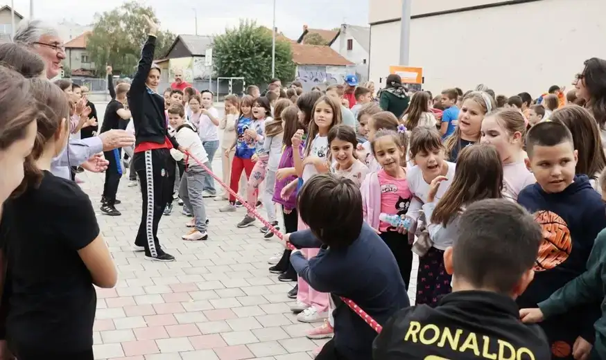 Treći dan Evropske nedelje sporta u Zaječaru u znaku školskog narodnog višeboja i odbojke