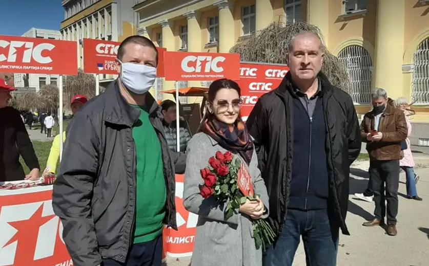 Predstavnici izborne liste "Ivica Dačić – SPS i JS" započeli kampanju: Sloboda, jednakost, ravnopravnost, socijalna pravda