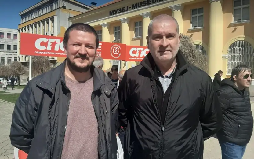 SPS-JS: Izađite 28. marta i zaokružite broj 2 jer je to garancija za razvoj i stabilnost ovog grada