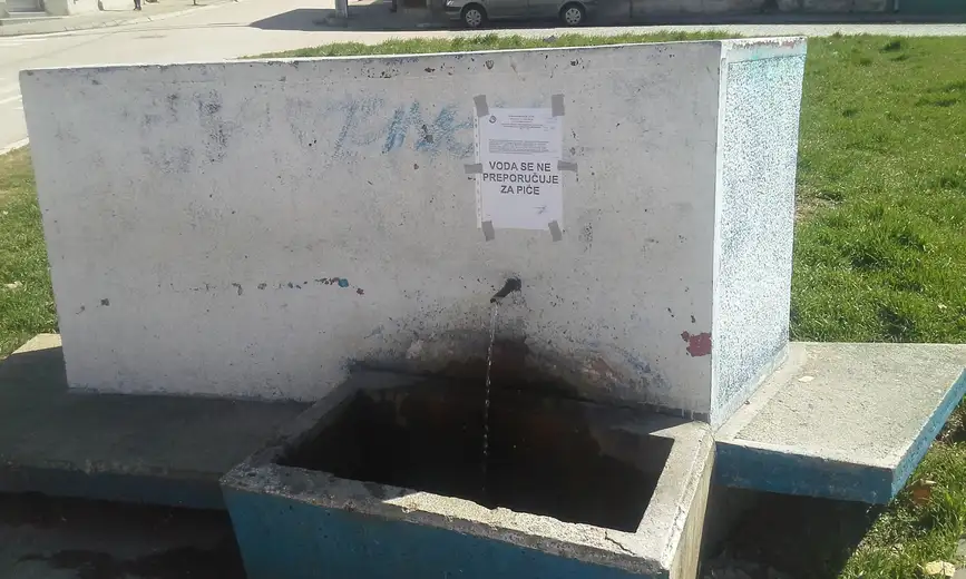 Javne česme: iz godine u godinu neispravna voda na istim česmama?!