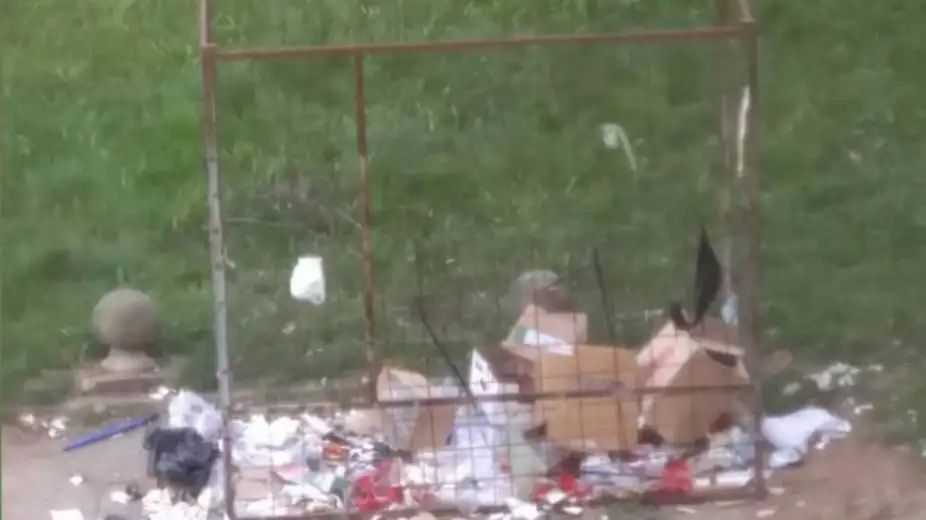 Prijavi problem: Raznošenje smeća i kartonskih kutija u naselju Kraljevicu