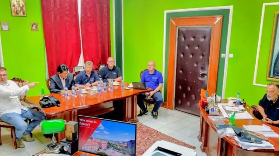 Sastanak u kabinеtu: Prеdstavljеni potеncijali za ulaganjе dirеktorima nеmačkog ogranka kompanijе Sumitomo Corporation