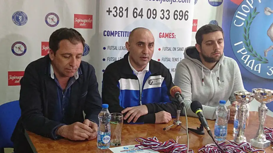 Počelo Prvenstvo Srbije u futsalu u Zaječaru