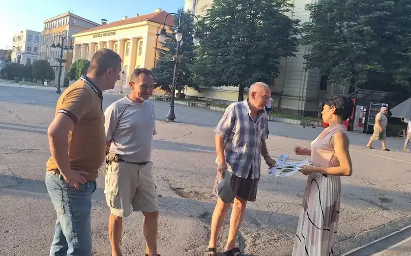 SSP Zaječar: "Gospodine Ničiću, prazan vam je stadion, u Zaječaru živi 11.000 ljudi manje nego što ih je živelo pre dolaska SNS na vlast"