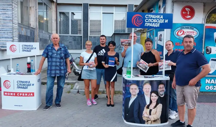 Irena Živković (SSP): Boško Ničić kao neko ko je prošao sve režime treba znati da ovog puta će sve biti u skladu sa zakonom