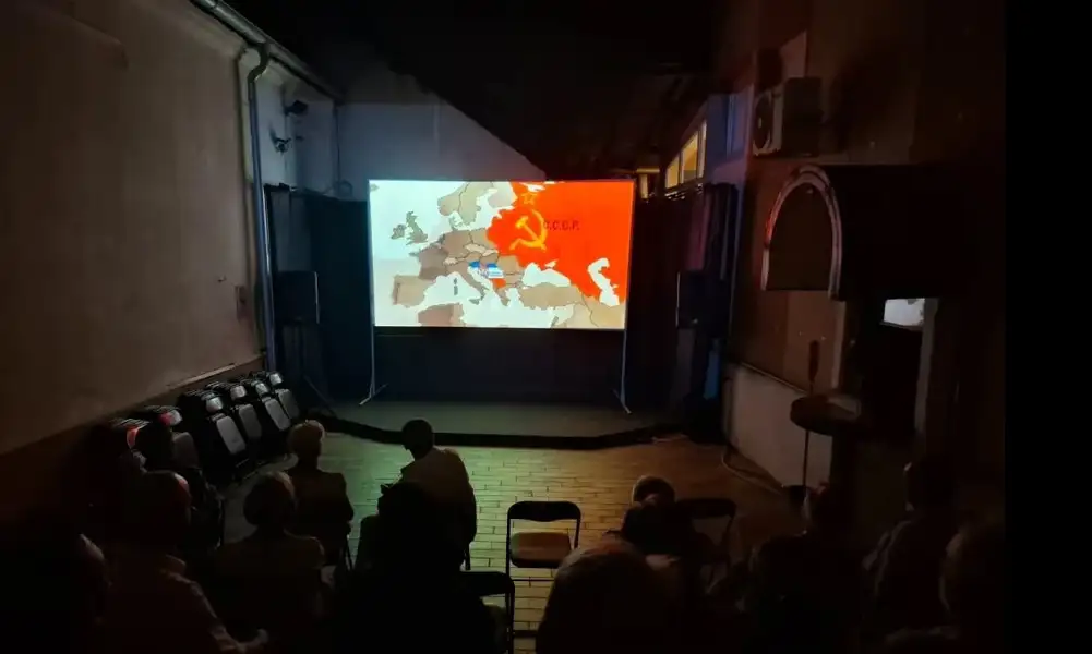 Pozorišni muzej: Prikazan dokumentarni film "Crvena armija i oslobođenje Srbije 1944 /1945"