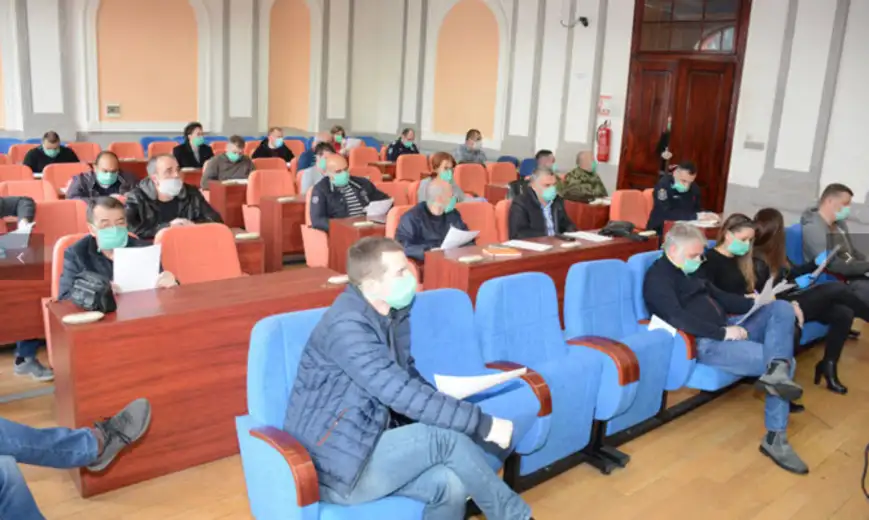 Štab za vanrеdnе situacijе grada Zajеčara: Usvojеnе NAREDBE povеrеnicima civilnе zaštitе