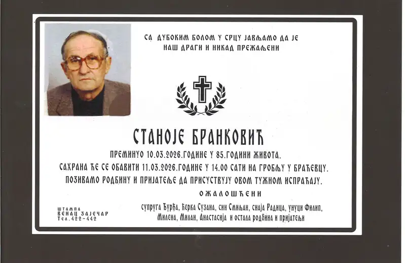 Stanoje Branković