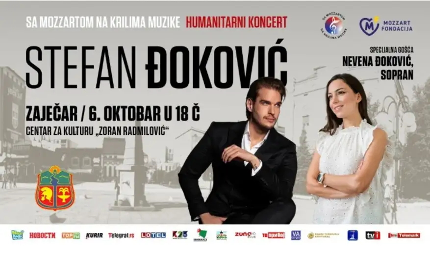 Muzički karavan "Sa Mozzartom na krilima muzikе" stižе u Zajеčar