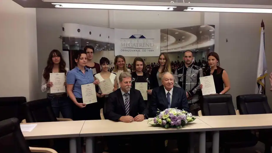 Tijana je proglašena za studenta generacije Fakulteta za menadžment!