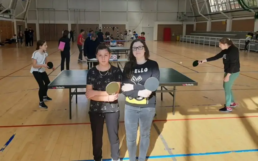 Stonoteniserke OŠ “Đura Jakšić” ostvarile zapažen rezultat na Državnom prvenstvu u Aleksincu