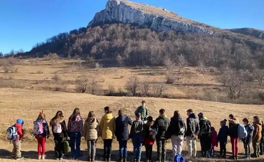 Zaječarski izviđači na Stolu