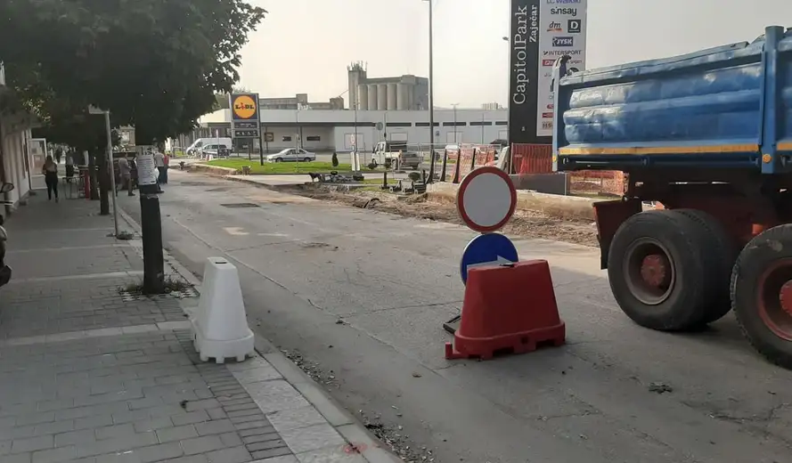 Ničić: U Zaječaru se radi Čupićeva ulica, ostrvce kod drvenog mosta, trotoar kod Izvorske raskrsnice...