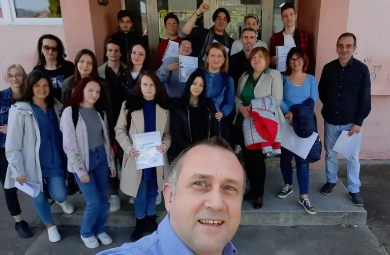 Odlični rezultati učenika Gimnazije na takmičenje u poznavanju stranih jezika