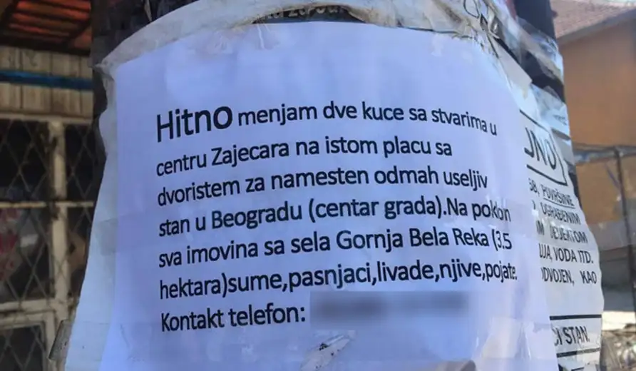 Da li smo dotakli dno? Menja celu imovinu za stan u Beogradu