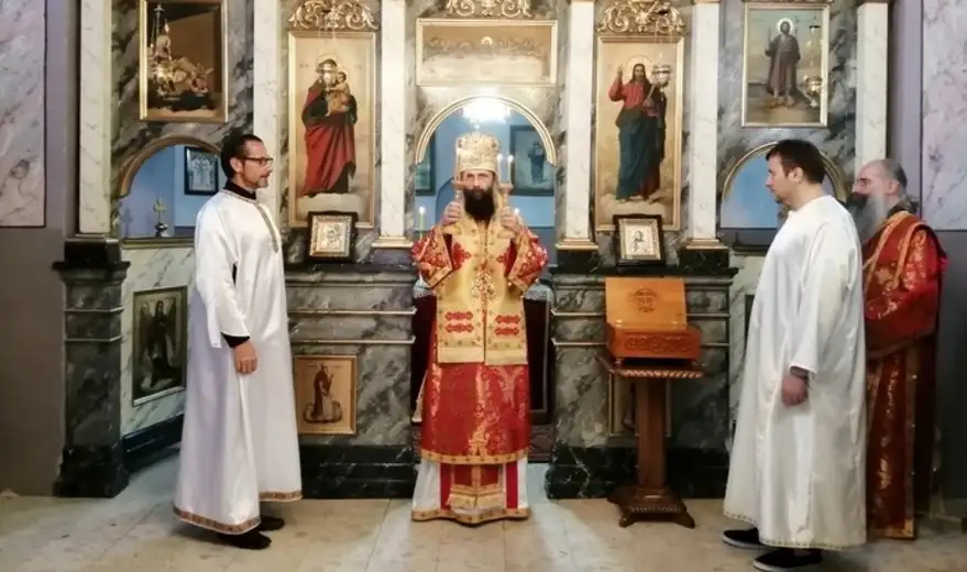 Liturgija i godišnji parastos u Suvodolu
