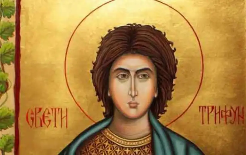 Vernici SPC danas slave Svetog mučenika Trifuna