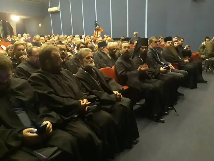 Nastupom grupe "Srbski pravoslavni pojci" svečano je zatvoren Treći festival hrišćanske kulture ( foto + video )