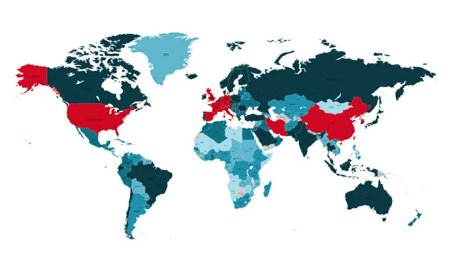 Koje su zemlje u svetu do sada uvele zabranu kretanja 24 sata?