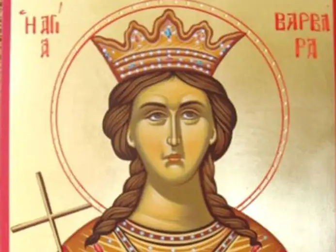 Danas je Sveta Varvara