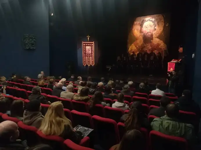 Svetosavska akademija u zaječarskom pozorištu