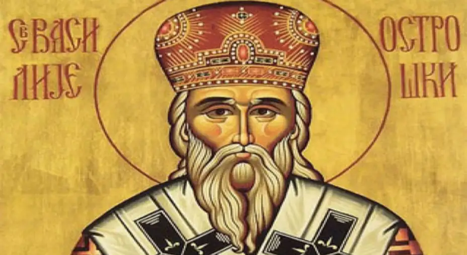 SPC i njeni vernici danas slave Svetog Vasilija Ostroškog