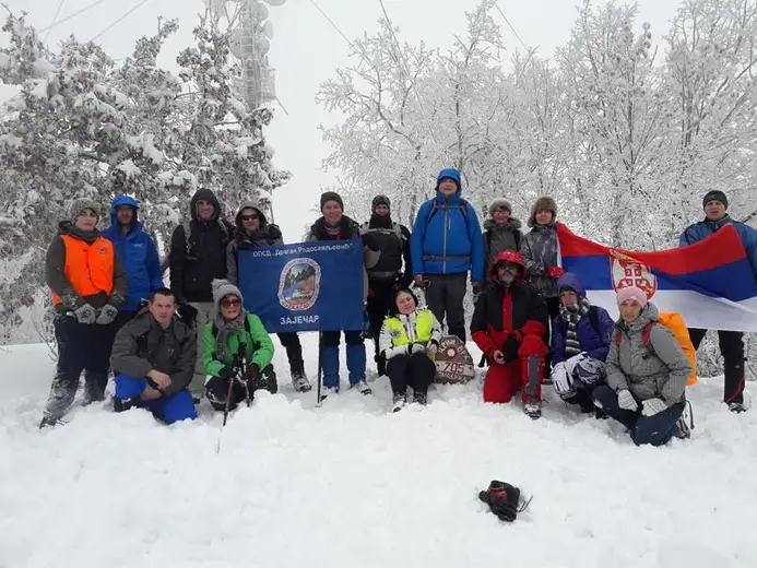 Svetosavski pohod okupio planinare iz cele Srbije