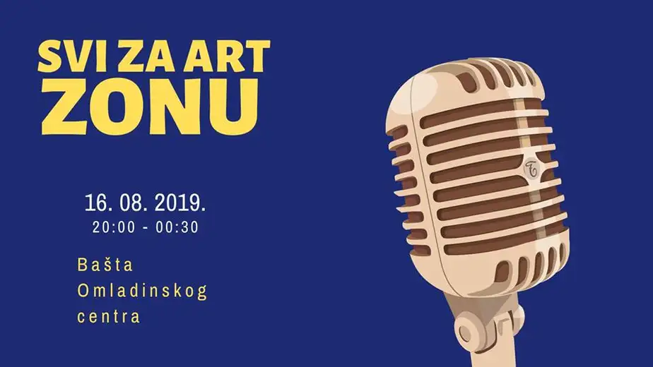 Humanitarna akcija: Svi za Art zonu!